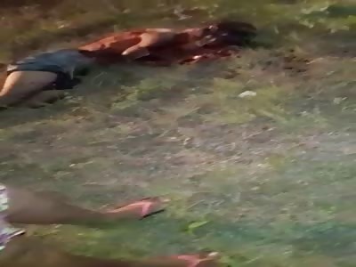 Murdered man stabbed