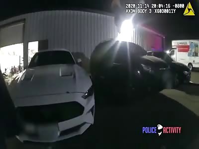 Bodycam Footage of Sacramento Police Shooting Man Pointing Gun at Boxi