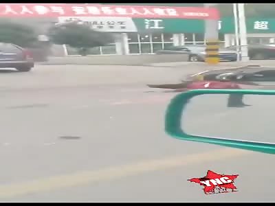 Their heads explode like watermelon