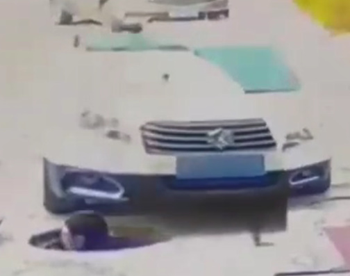 Asshole in the Manhole.