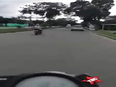 Like when you don't give a damn about life