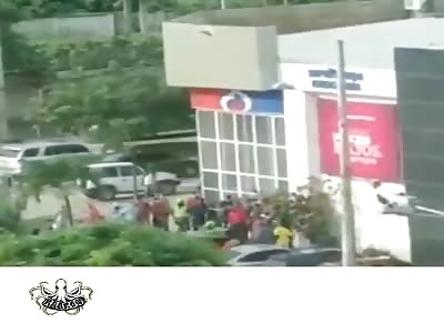 Thief was shot to death