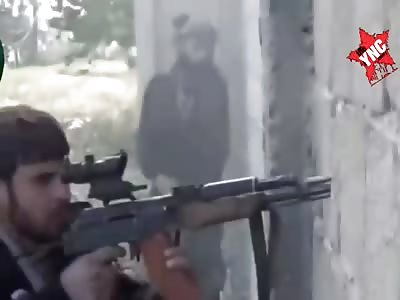 Soldier's Cheek Claw Sniper