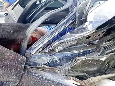 Serious vehicular accident