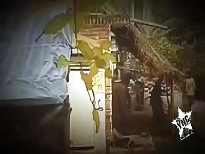 Woman beaten mercilessly