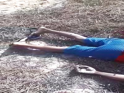 Shot by shot in the head