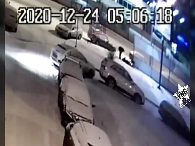 Woman hit without mercy, until death