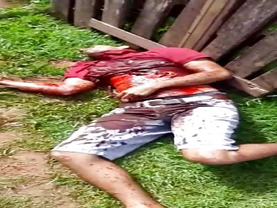 Young man stabbed to death