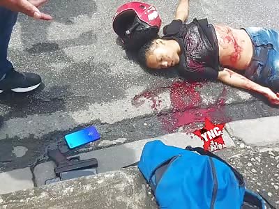 Good ending for motorcycle thief