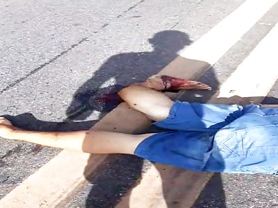 Serious vehicle accident