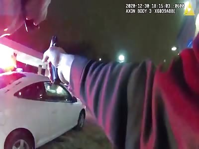 Footage of Minneapolis MN Fatal Police Shooting.