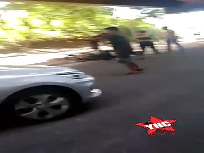 Man shot in the head