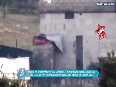 sniper fighter, eliminate enemies