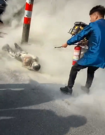 Failed Self Immolation In China Aftermath