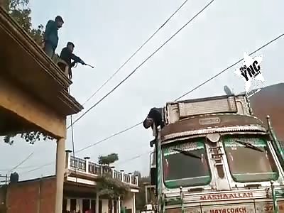 Man dies from electric shock