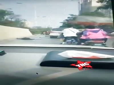 Bad day for motorcyclists