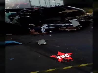 Serious vehicular accident