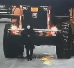 Girl Gets Crushed by Bulldozer in China