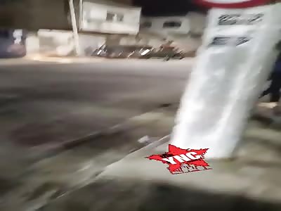 Murdered inside his car