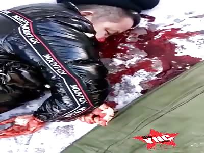 Man was stabbed to death