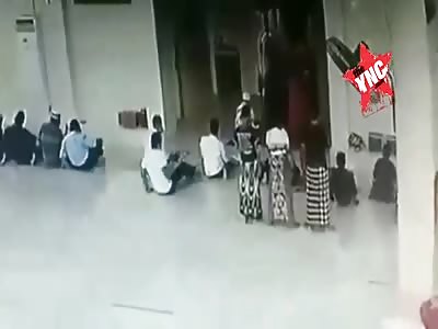 Died after finishing Zuhr's sentence