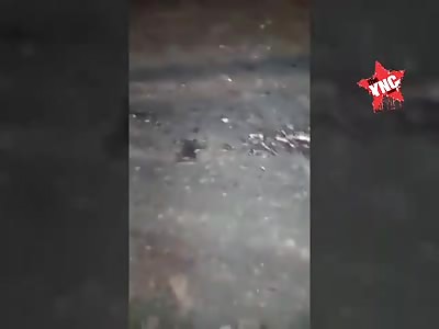 Young man was crushed by truck