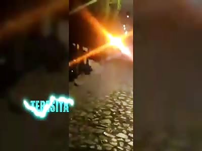 Confrontation between hitmen and the national guard (Extended Version) 