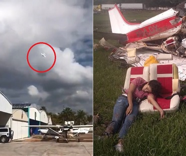 Plane Crash Leaves Three Dead in Mexico