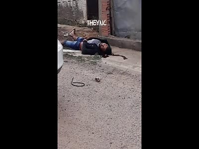 Don't cry anymore, he's already dead