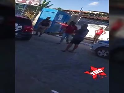 Man shot to death inside car