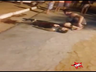 Killed in multiple shots