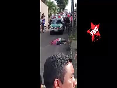 Men were tortured and killed, thrown in the street like dogs