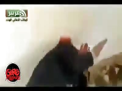 Protester is executed by regime forces