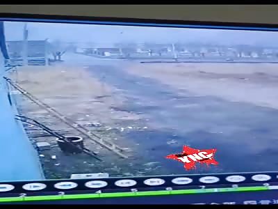 Serious accident, turns into fire road