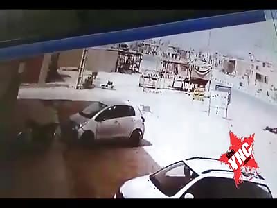 Hitman kills his victim by headshot