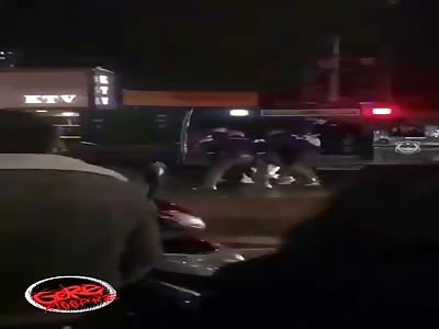 Drunk man cut his wife's neck