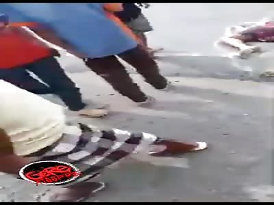 Victim accident fatal