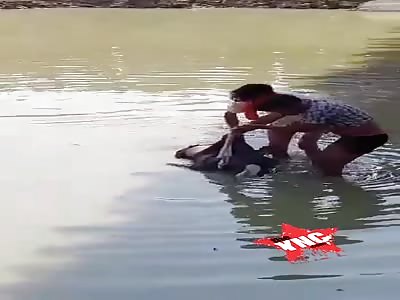 Man die drowned