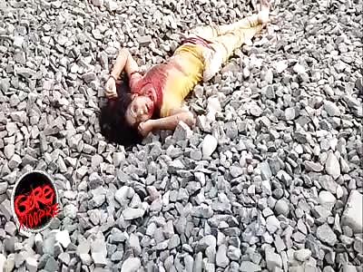 Feminicide, the woman was killed with a cut to the throat