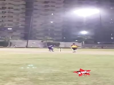 Ouch, a bad shot friend lol