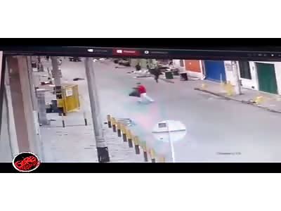 Alleged waste pickers murdered a woman in BogotÃ¡