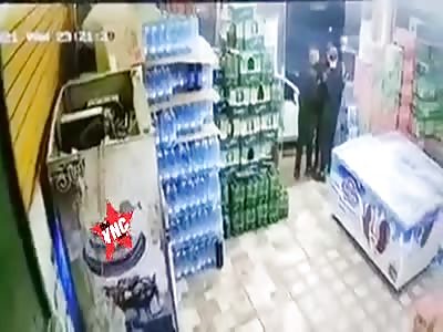Hitman opens fire inside the store