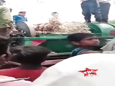 Tragic death for the worker