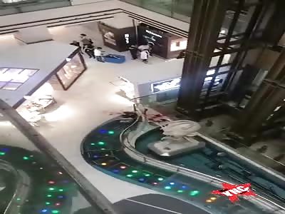 Dude Split in Half From Fall