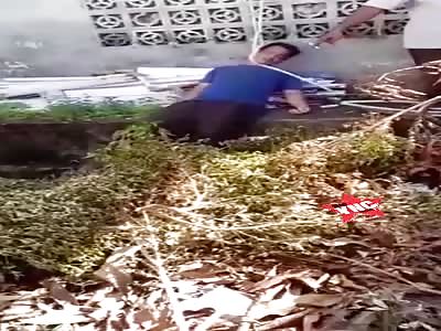 The man took his life by hanging himself