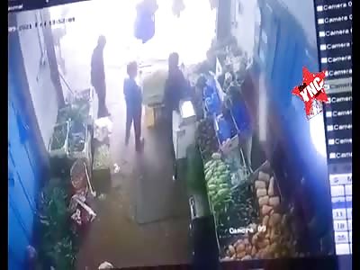 Boy was hit by bullets