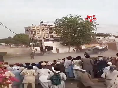 Protesters killed by the military