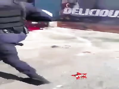 Young man was shot by his own father