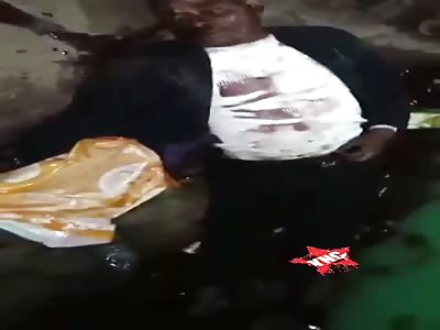 Civilians were cruelly massacred