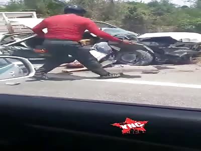 Serious vehicular accident